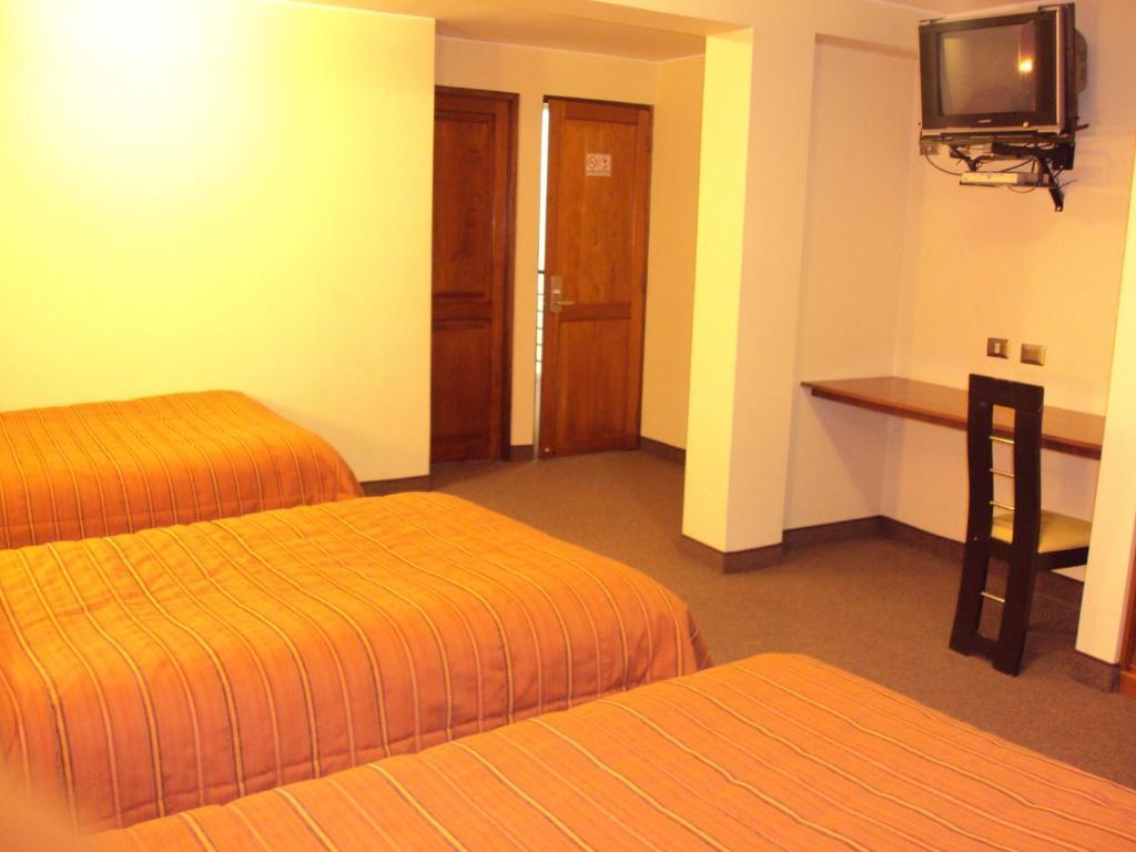 Mosoq Inn Puno Zimmer foto
